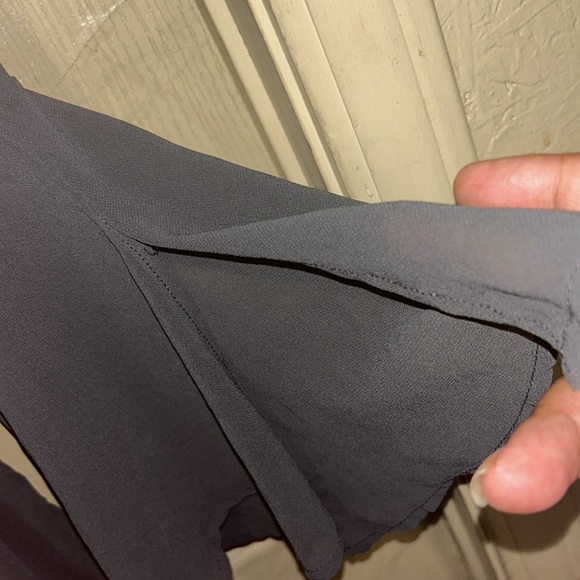 Dark gray dress by Paper Crane - Picture 4 of 8